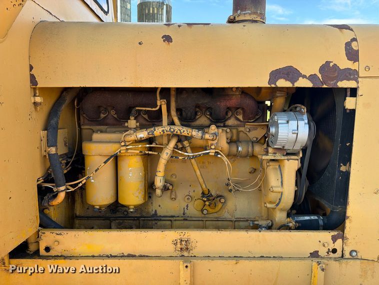 image for item FJ0531 Fiat-Allis M100 Series B motor grader