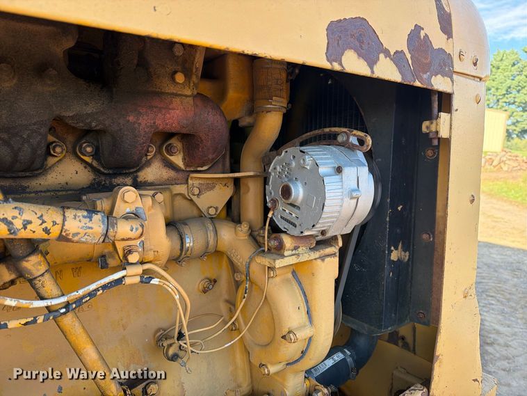 image for item FJ0531 Fiat-Allis M100 Series B motor grader