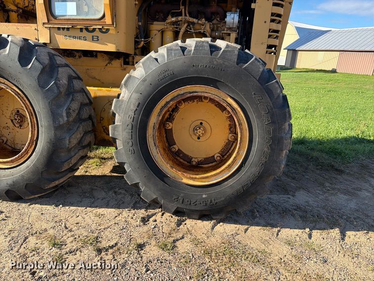 image for item FJ0531 Fiat-Allis M100 Series B motor grader