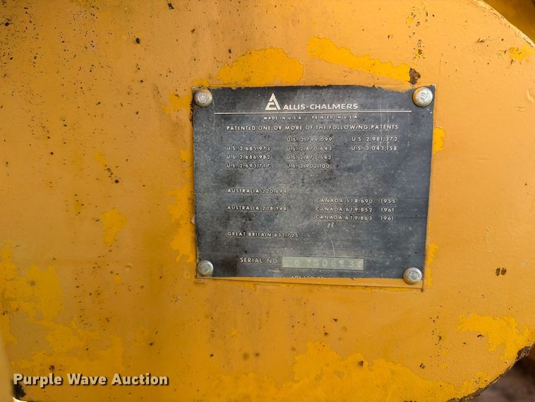 image for item FJ0531 Fiat-Allis M100 Series B motor grader