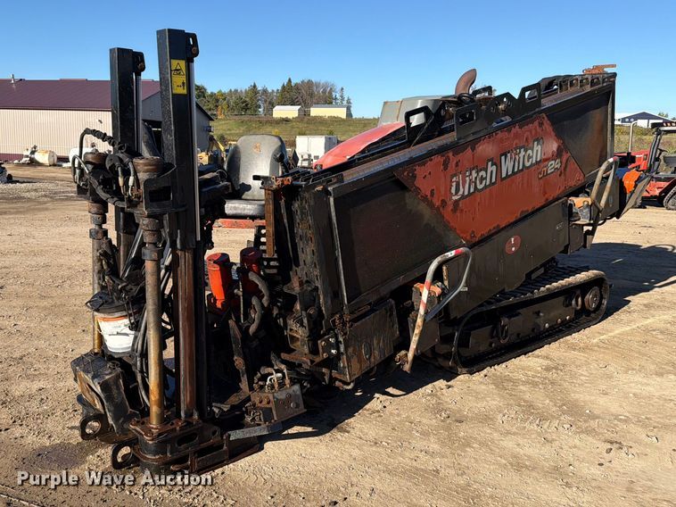 image for item FJ0545 2022 Ditch Witch JY24 directional boring unit