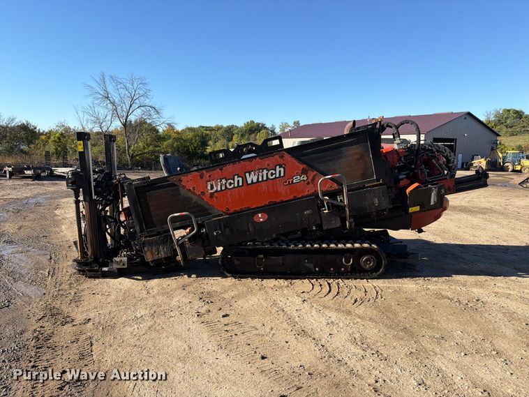 image for item FJ0545 2022 Ditch Witch JY24 directional boring unit