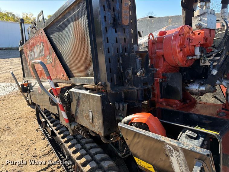 image for item FJ0545 2022 Ditch Witch JY24 directional boring unit