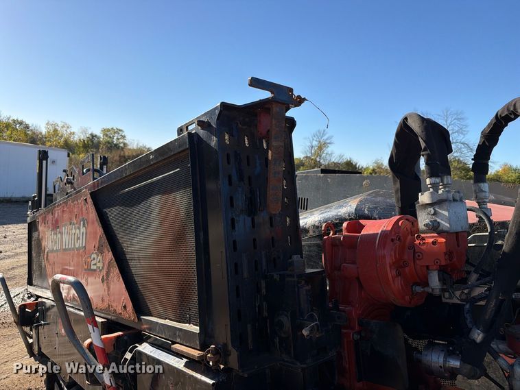 image for item FJ0545 2022 Ditch Witch JY24 directional boring unit