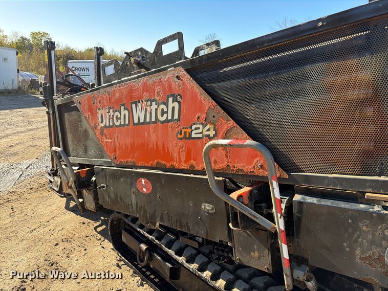 image for item FJ0545 2022 Ditch Witch JY24 directional boring unit