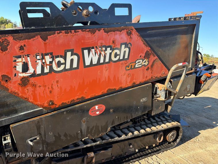 image for item FJ0545 2022 Ditch Witch JY24 directional boring unit