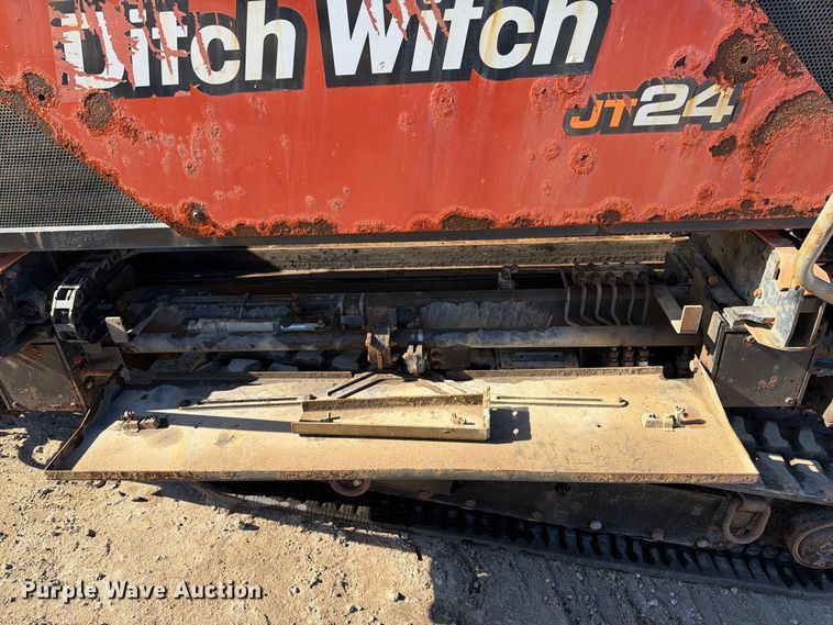 image for item FJ0545 2022 Ditch Witch JY24 directional boring unit