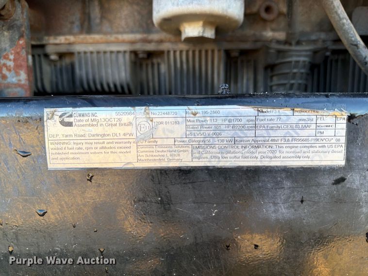 image for item FJ0545 2022 Ditch Witch JY24 directional boring unit
