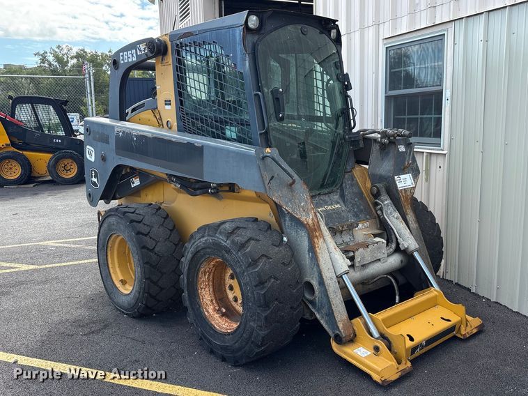 2014 John Deere 328E skid steer loader