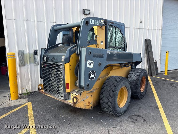 image for item FJ2010 2014 John Deere 328E skid steer loader