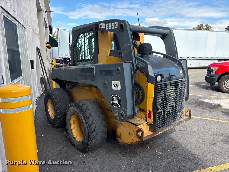 image for item FJ2010 2014 John Deere 328E skid steer loader