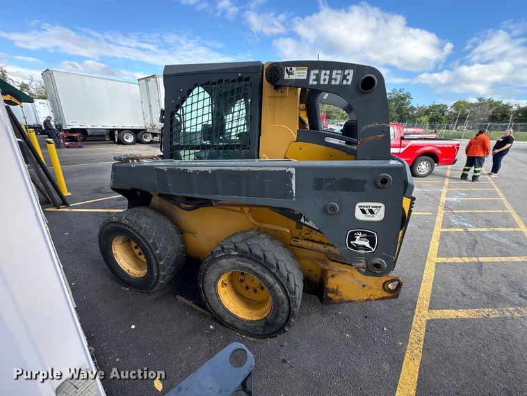 image for item FJ2010 2014 John Deere 328E skid steer loader