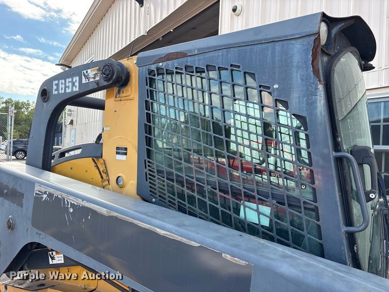 image for item FJ2010 2014 John Deere 328E skid steer loader