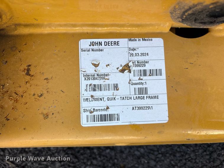 image for item FJ2010 2014 John Deere 328E skid steer loader