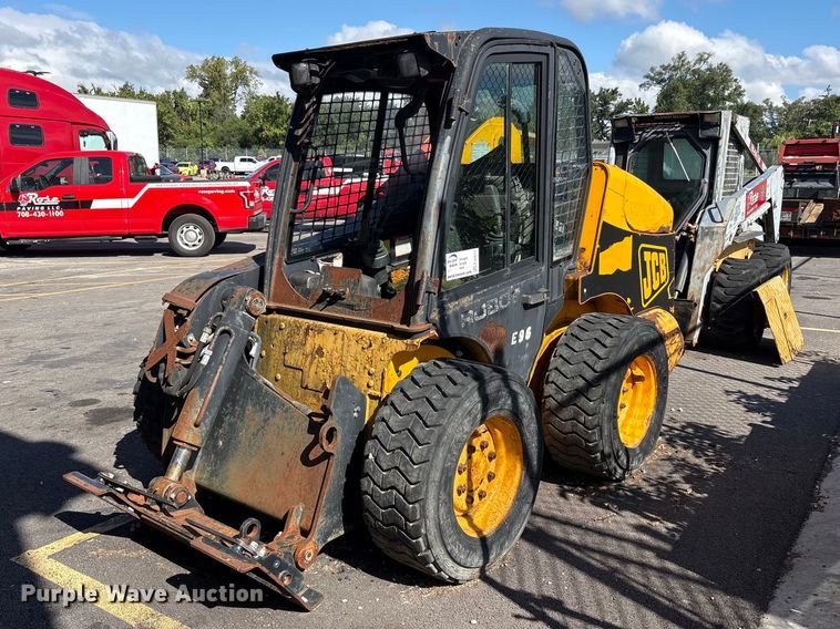 2002 JCB 190 skid steer loader