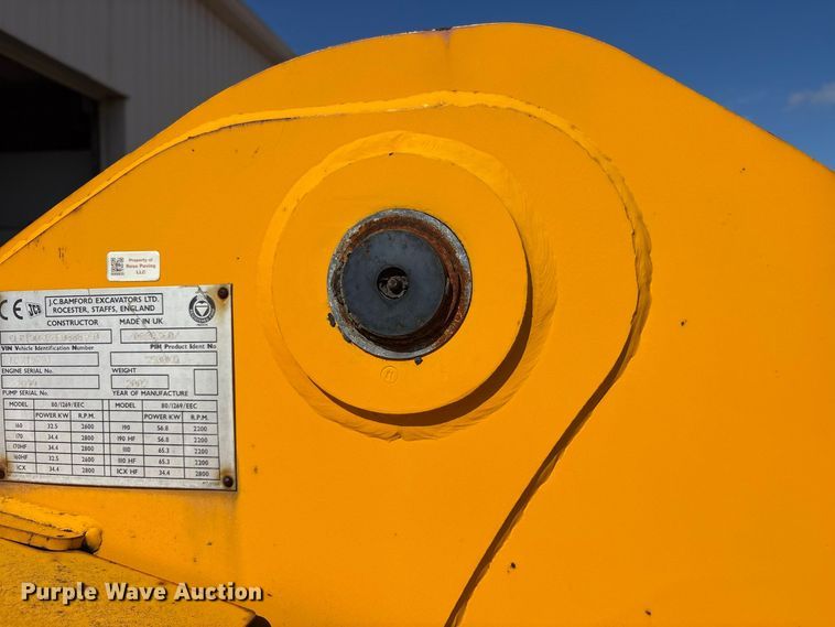 image for item FJ2011 2002 JCB 190 skid steer loader