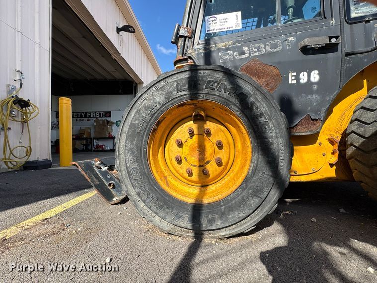 image for item FJ2011 2002 JCB 190 skid steer loader