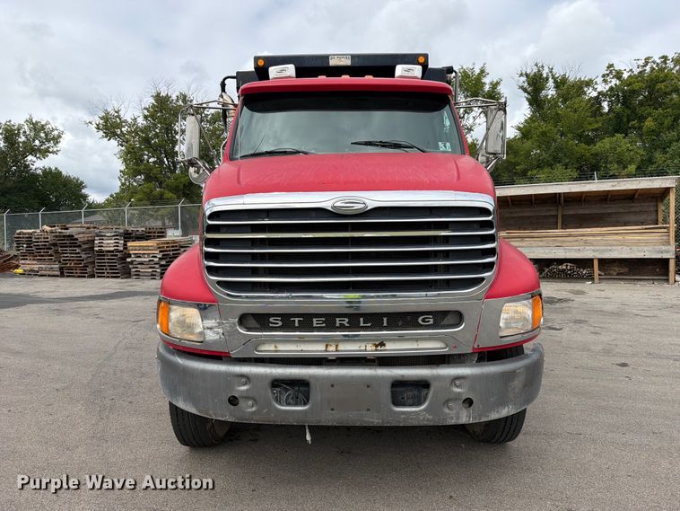 image for item FJ2012 2008 Sterling Truck L8500 Series dump truck