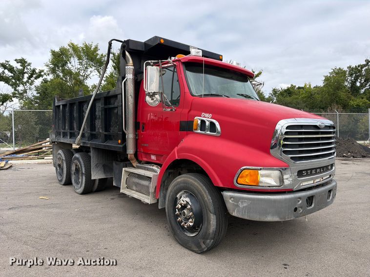image for item FJ2012 2008 Sterling Truck L8500 Series dump truck