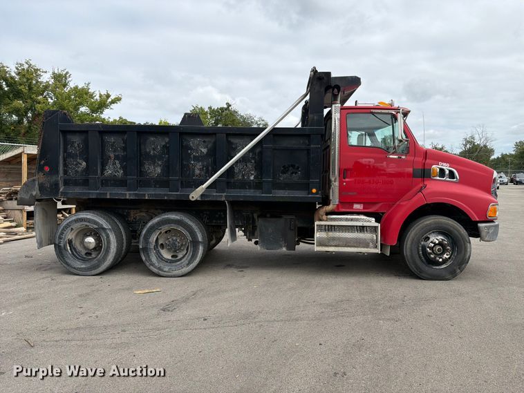 image for item FJ2012 2008 Sterling Truck L8500 Series dump truck