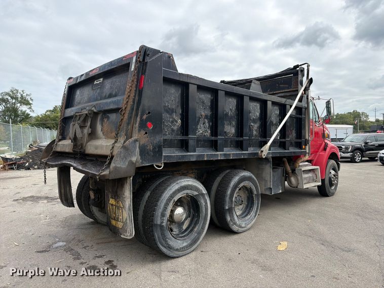 image for item FJ2012 2008 Sterling Truck L8500 Series dump truck