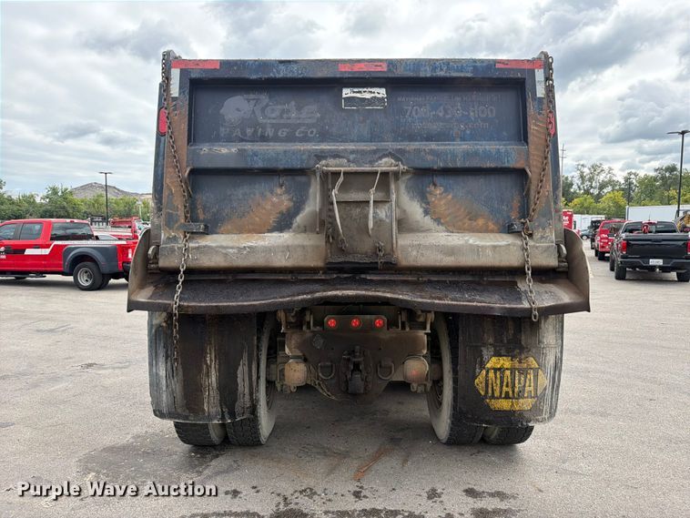 image for item FJ2012 2008 Sterling Truck L8500 Series dump truck