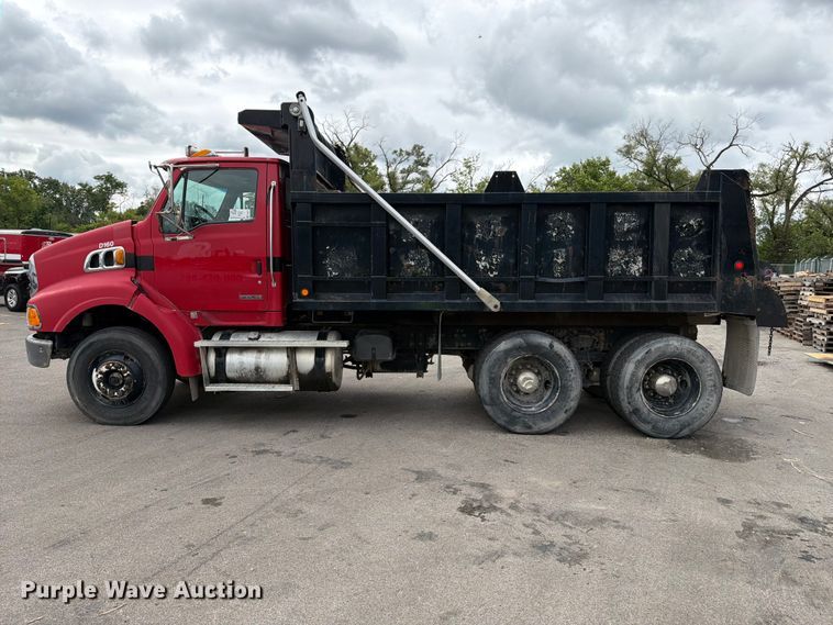 image for item FJ2012 2008 Sterling Truck L8500 Series dump truck