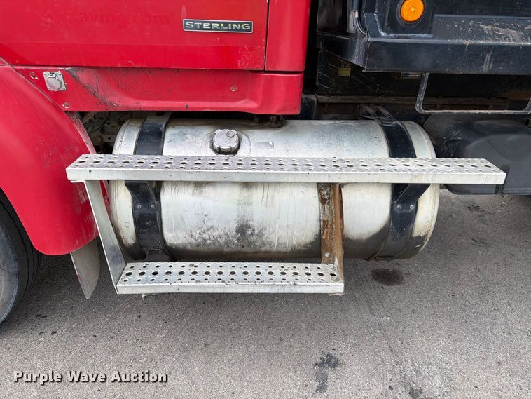 image for item FJ2012 2008 Sterling Truck L8500 Series dump truck