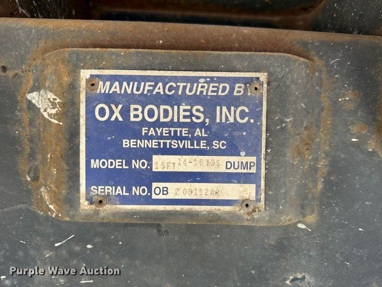 image for item FJ2012 2008 Sterling Truck L8500 Series dump truck