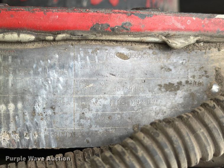 image for item FJ2012 2008 Sterling Truck L8500 Series dump truck