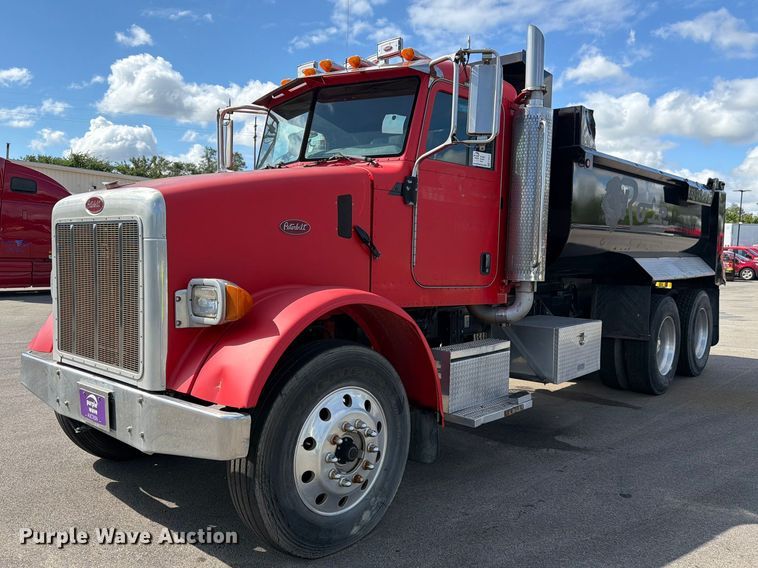 2005 Peterbilt 357 dump truck