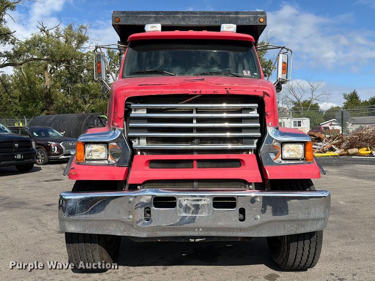 image for item FJ2014 2008 Sterling Truck L9500 Series dump truck