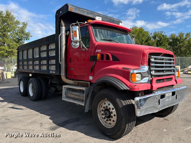 image for item FJ2014 2008 Sterling Truck L9500 Series dump truck