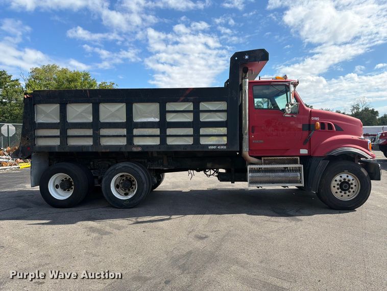 image for item FJ2014 2008 Sterling Truck L9500 Series dump truck