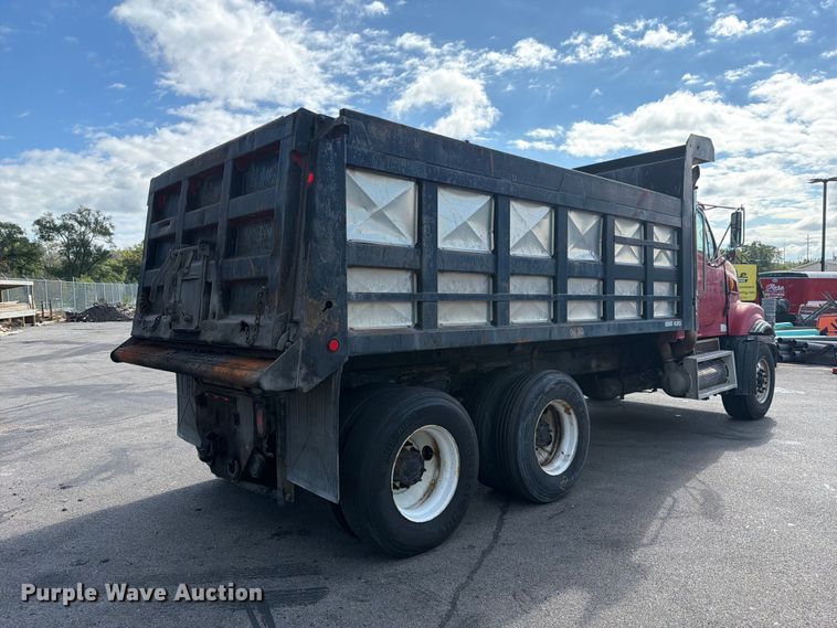 image for item FJ2014 2008 Sterling Truck L9500 Series dump truck