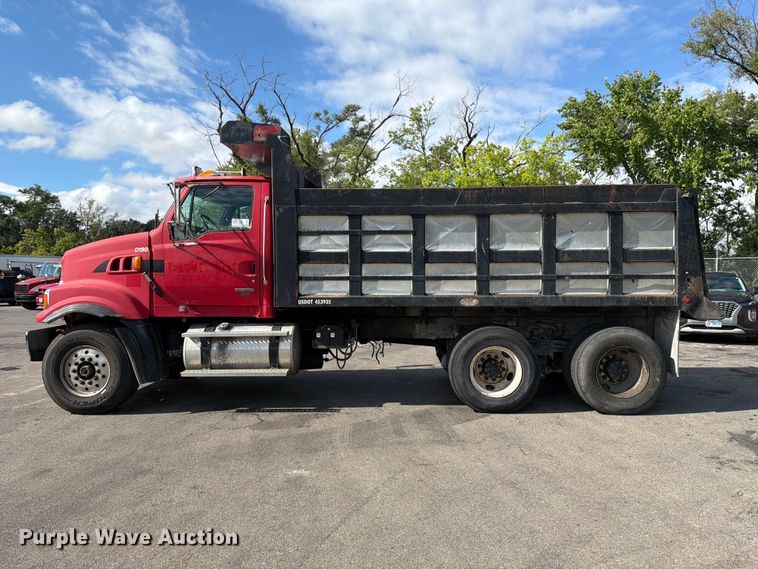 image for item FJ2014 2008 Sterling Truck L9500 Series dump truck