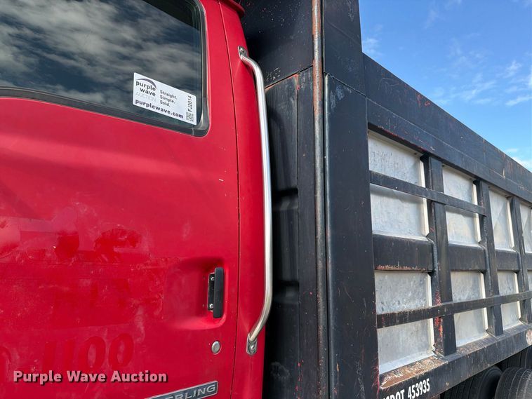 image for item FJ2014 2008 Sterling Truck L9500 Series dump truck