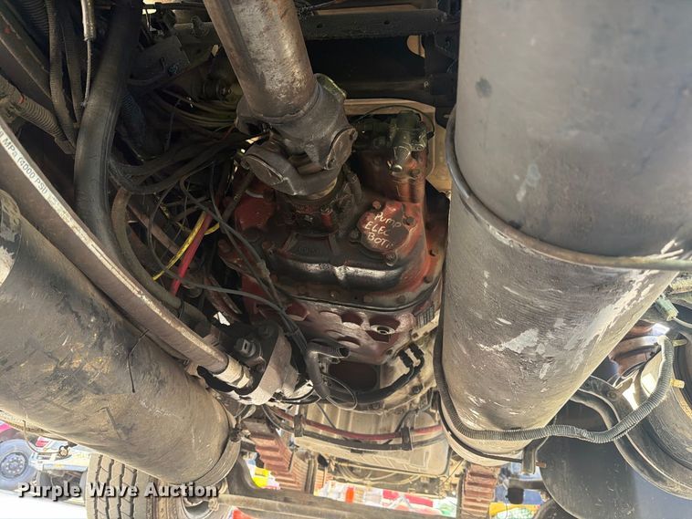image for item FJ2014 2008 Sterling Truck L9500 Series dump truck
