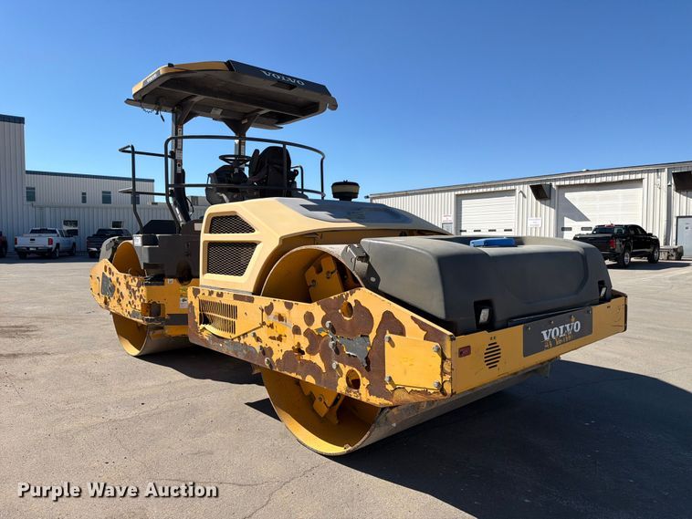 image for item FJ2030 2015 Volvo DD140B double drum vibratory roller