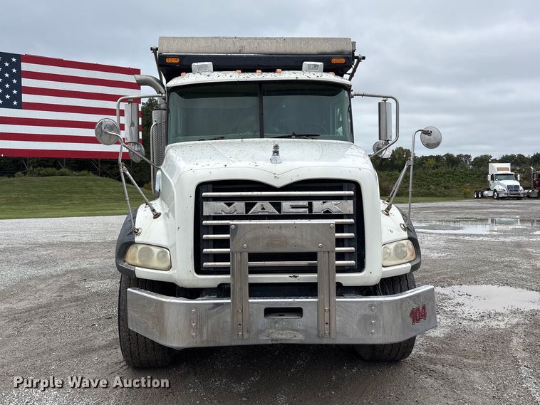 image for item FK2157 2006 Mack CT713 dump truck