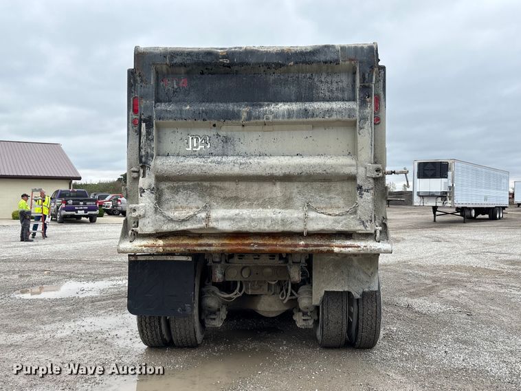 image for item FK2157 2006 Mack CT713 dump truck