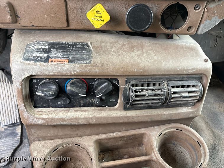 image for item FK2157 2006 Mack CT713 dump truck