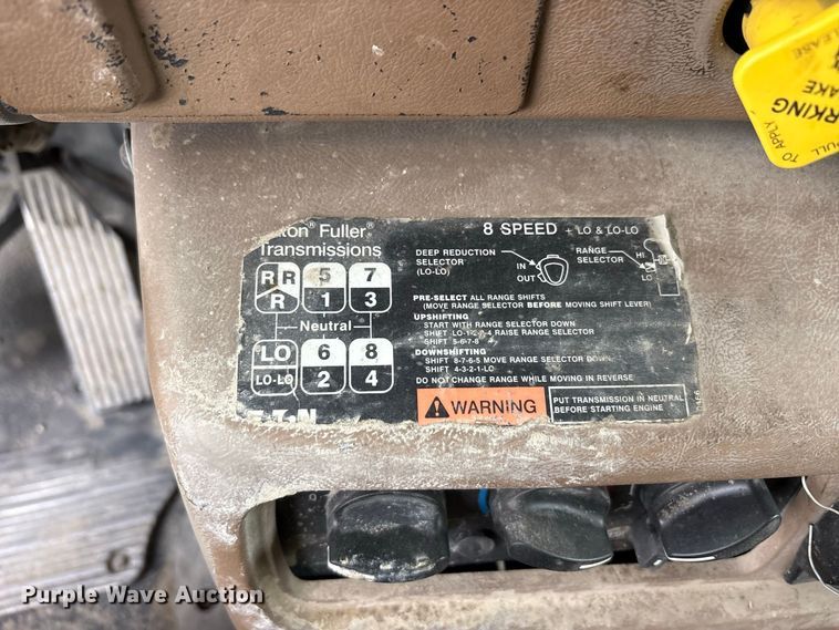 image for item FK2157 2006 Mack CT713 dump truck