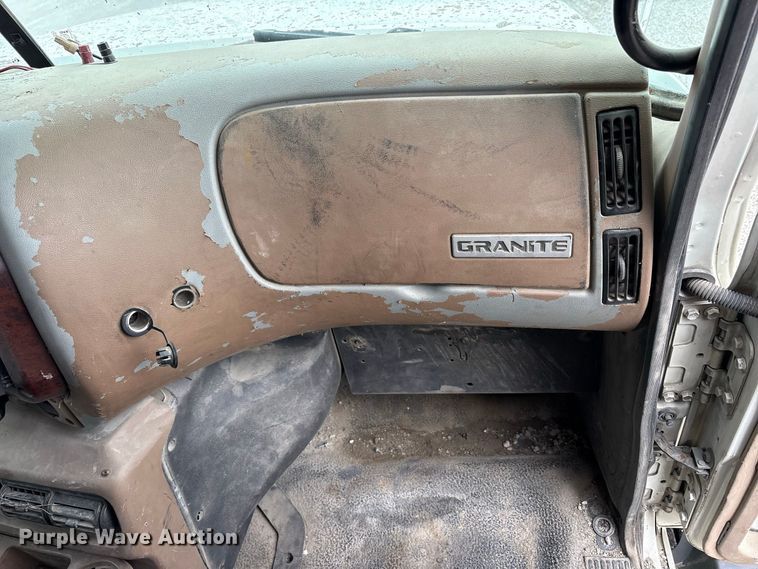 image for item FK2157 2006 Mack CT713 dump truck