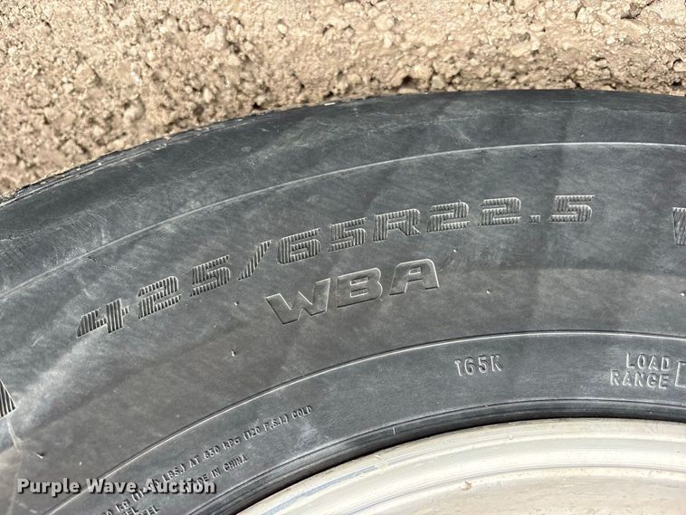 image for item FK2157 2006 Mack CT713 dump truck