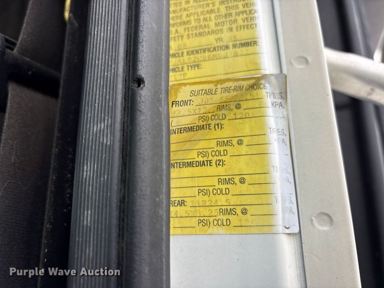 image for item FK2157 2006 Mack CT713 dump truck
