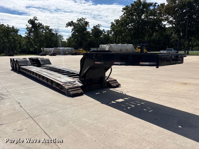 image for item FK2160 2005 Talbert lowboy equipment trailer