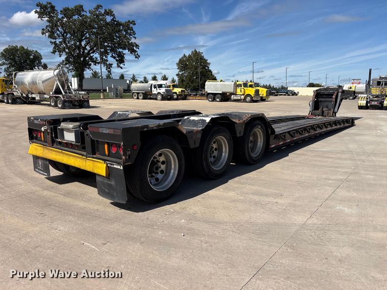 image for item FK2160 2005 Talbert lowboy equipment trailer