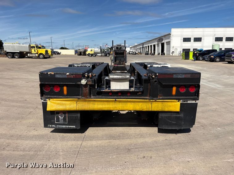 image for item FK2160 2005 Talbert lowboy equipment trailer