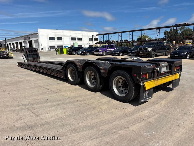 image for item FK2160 2005 Talbert lowboy equipment trailer